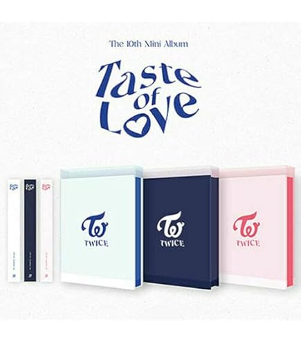 Amazon.com: Twice Taste Of Love 10th Mini Album Taste